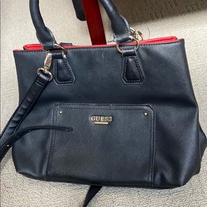 Authentic GUESS crossbody purse / satchel